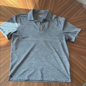 Men's UnTuckit Gray Polo Shirt